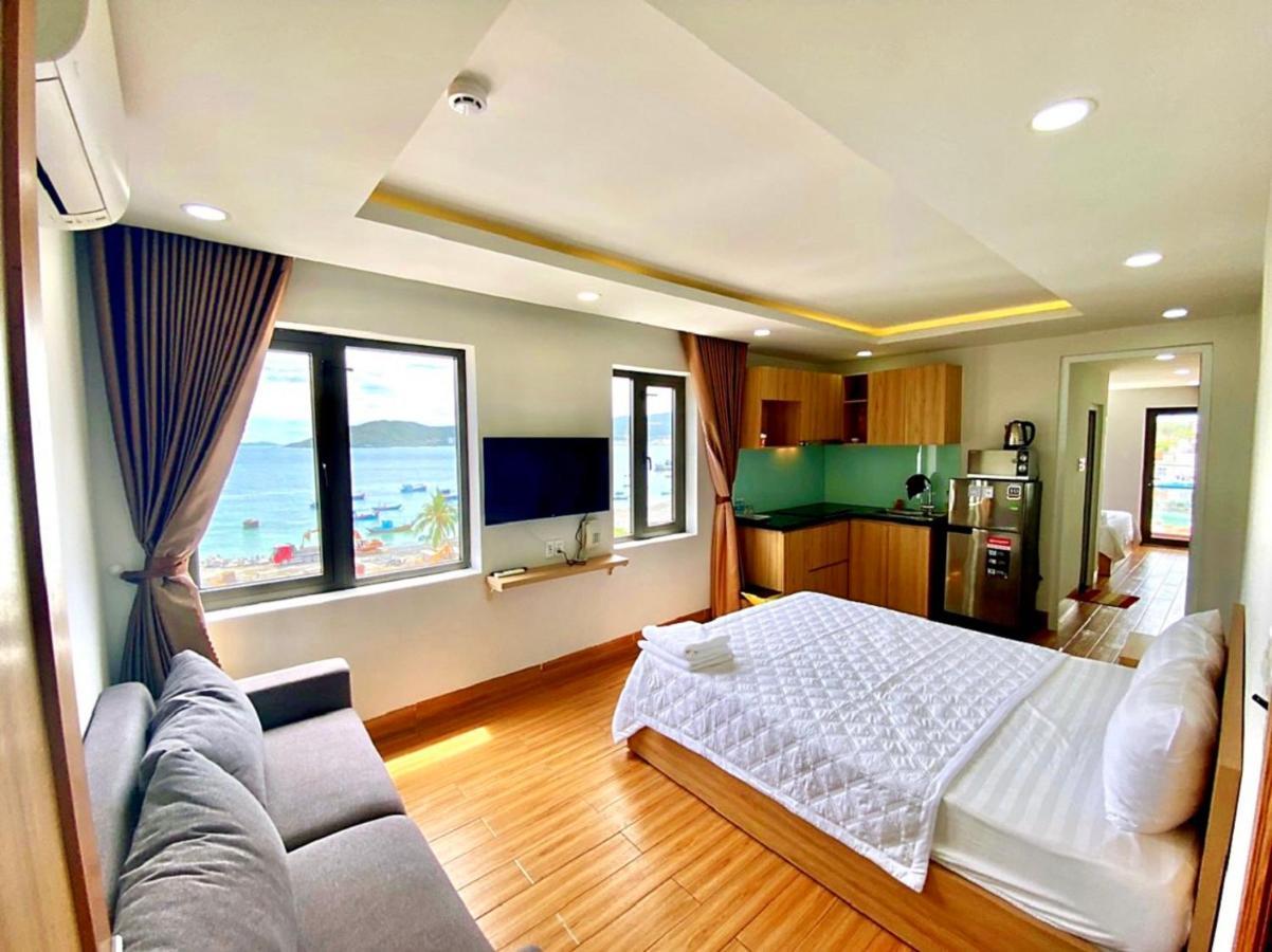 Aqua Seaview Hotel Nha Trang Eksteriør bilde