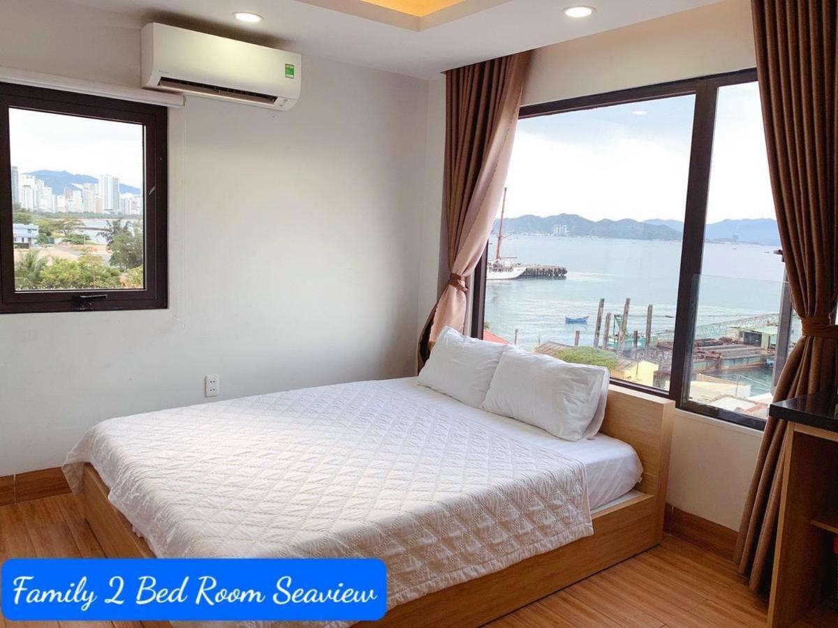 Aqua Seaview Hotel Nha Trang Eksteriør bilde