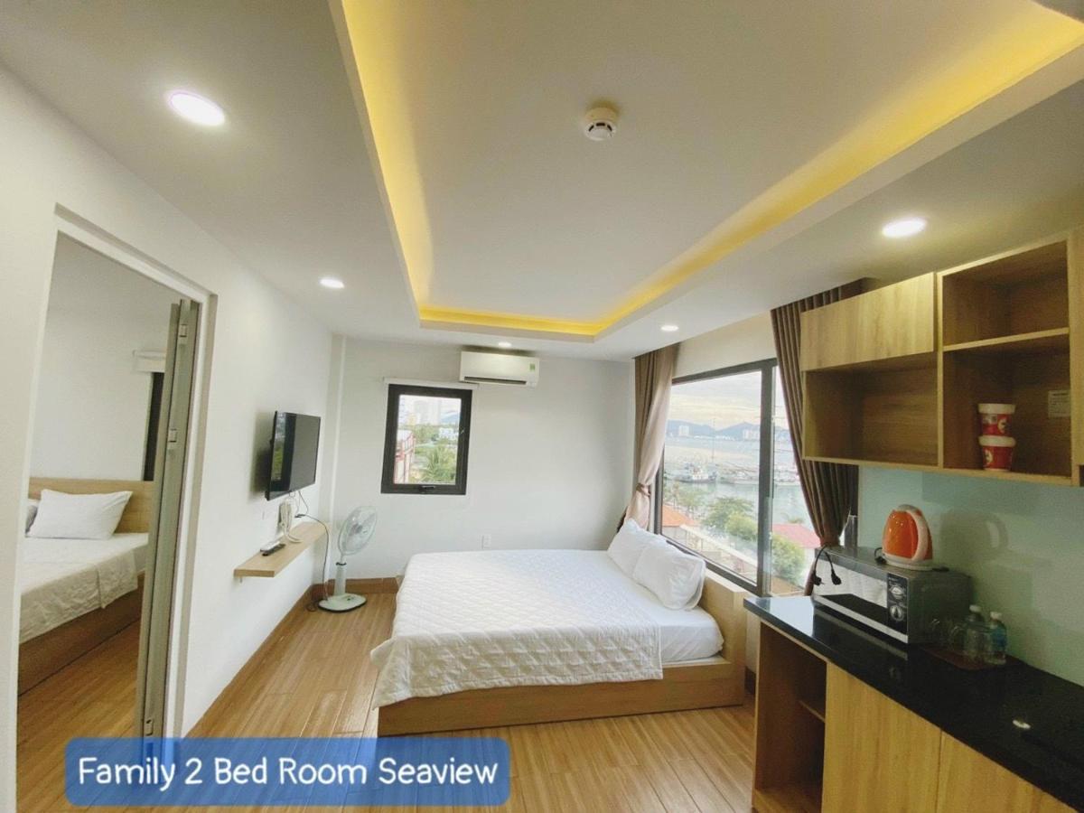 Aqua Seaview Hotel Nha Trang Eksteriør bilde