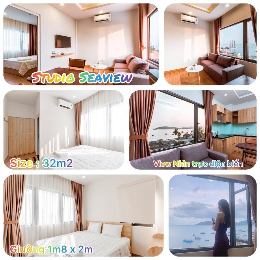 Aqua Seaview Hotel Nha Trang Eksteriør bilde