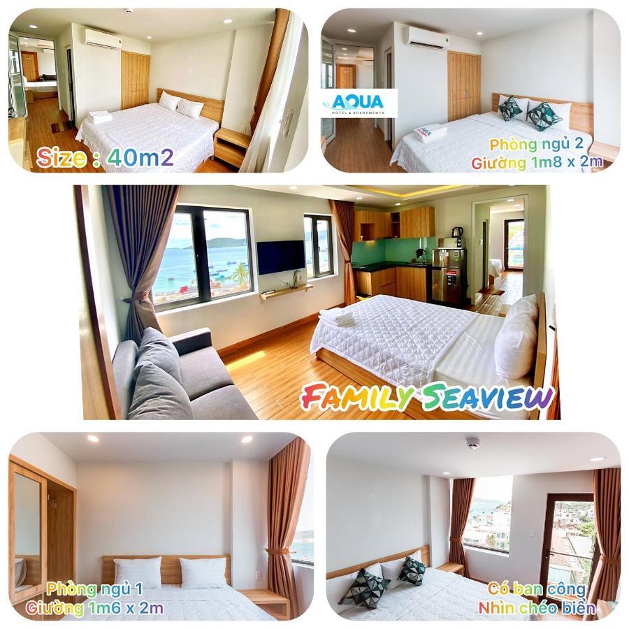 Aqua Seaview Hotel Nha Trang Eksteriør bilde
