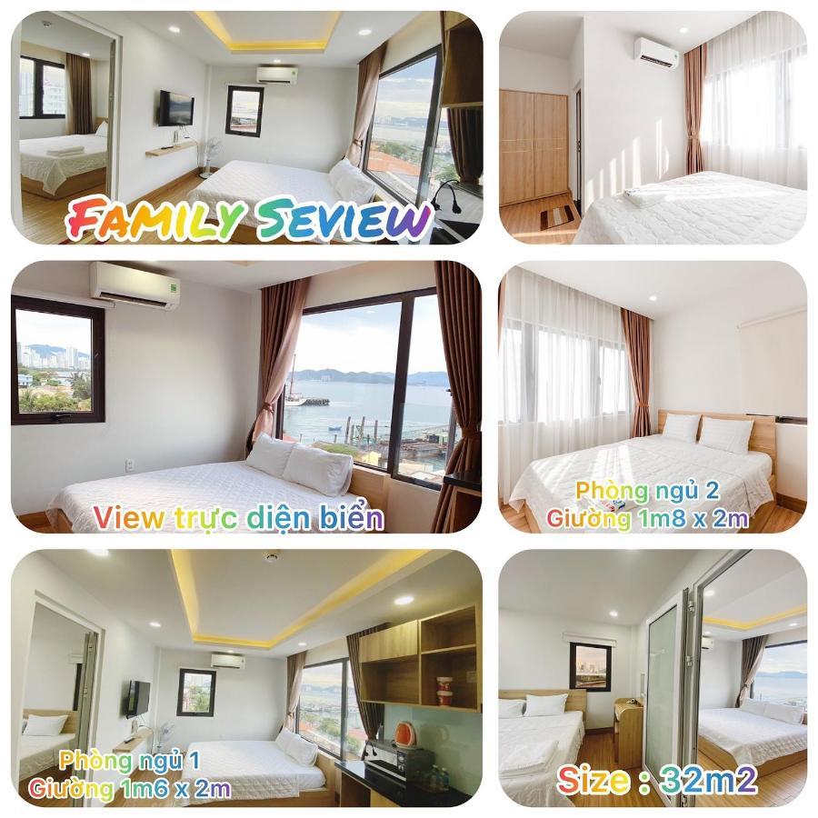 Aqua Seaview Hotel Nha Trang Eksteriør bilde