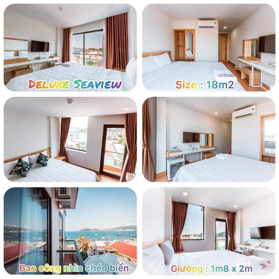 Aqua Seaview Hotel Nha Trang Eksteriør bilde