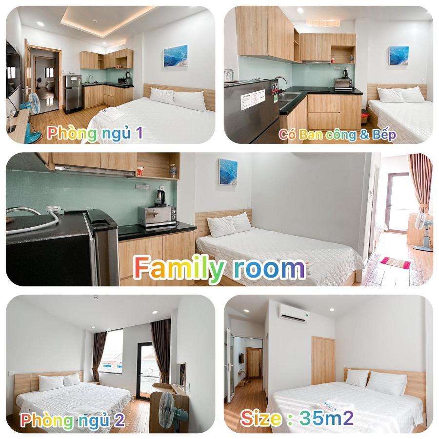 Aqua Seaview Hotel Nha Trang Eksteriør bilde