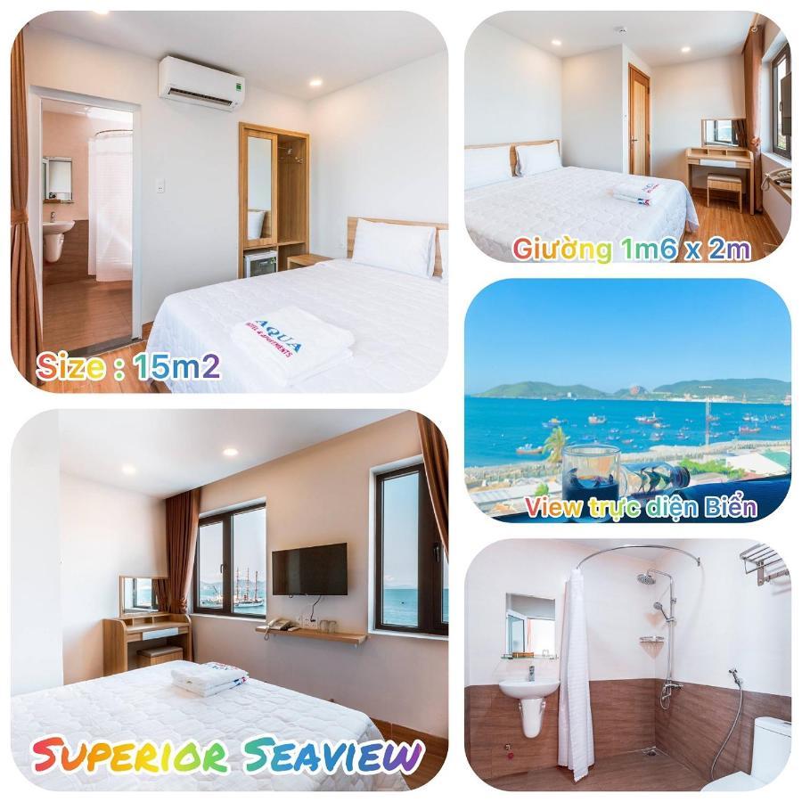 Aqua Seaview Hotel Nha Trang Eksteriør bilde