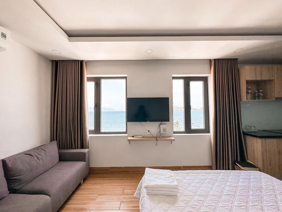 Aqua Seaview Hotel Nha Trang Eksteriør bilde