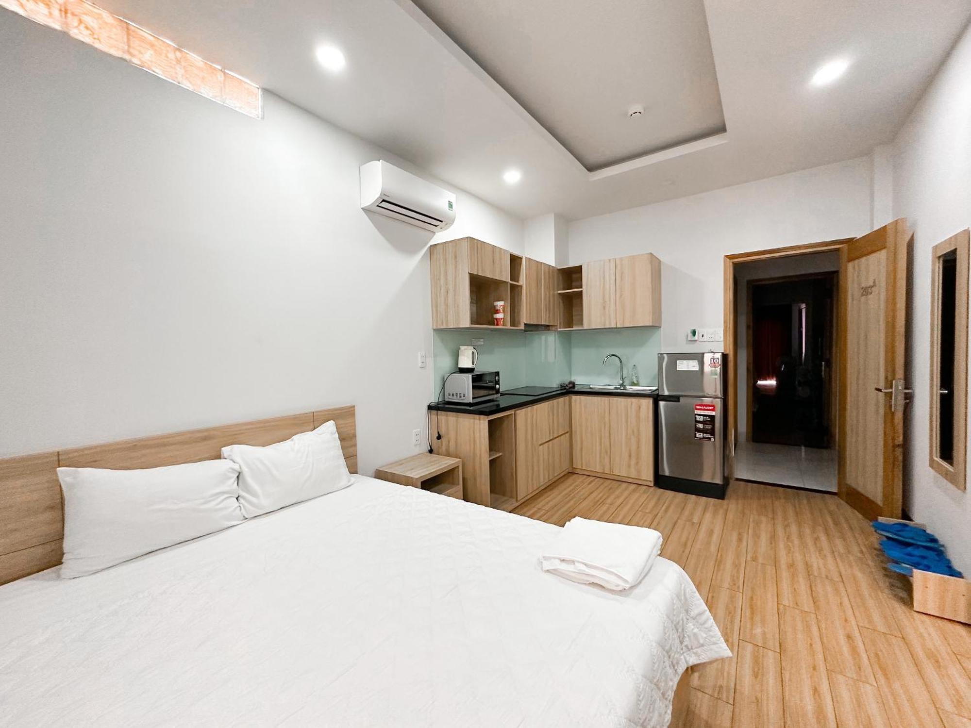Aqua Seaview Hotel Nha Trang Eksteriør bilde