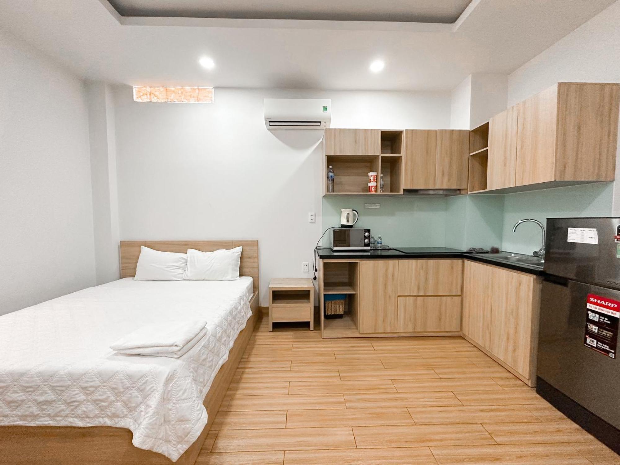 Aqua Seaview Hotel Nha Trang Eksteriør bilde