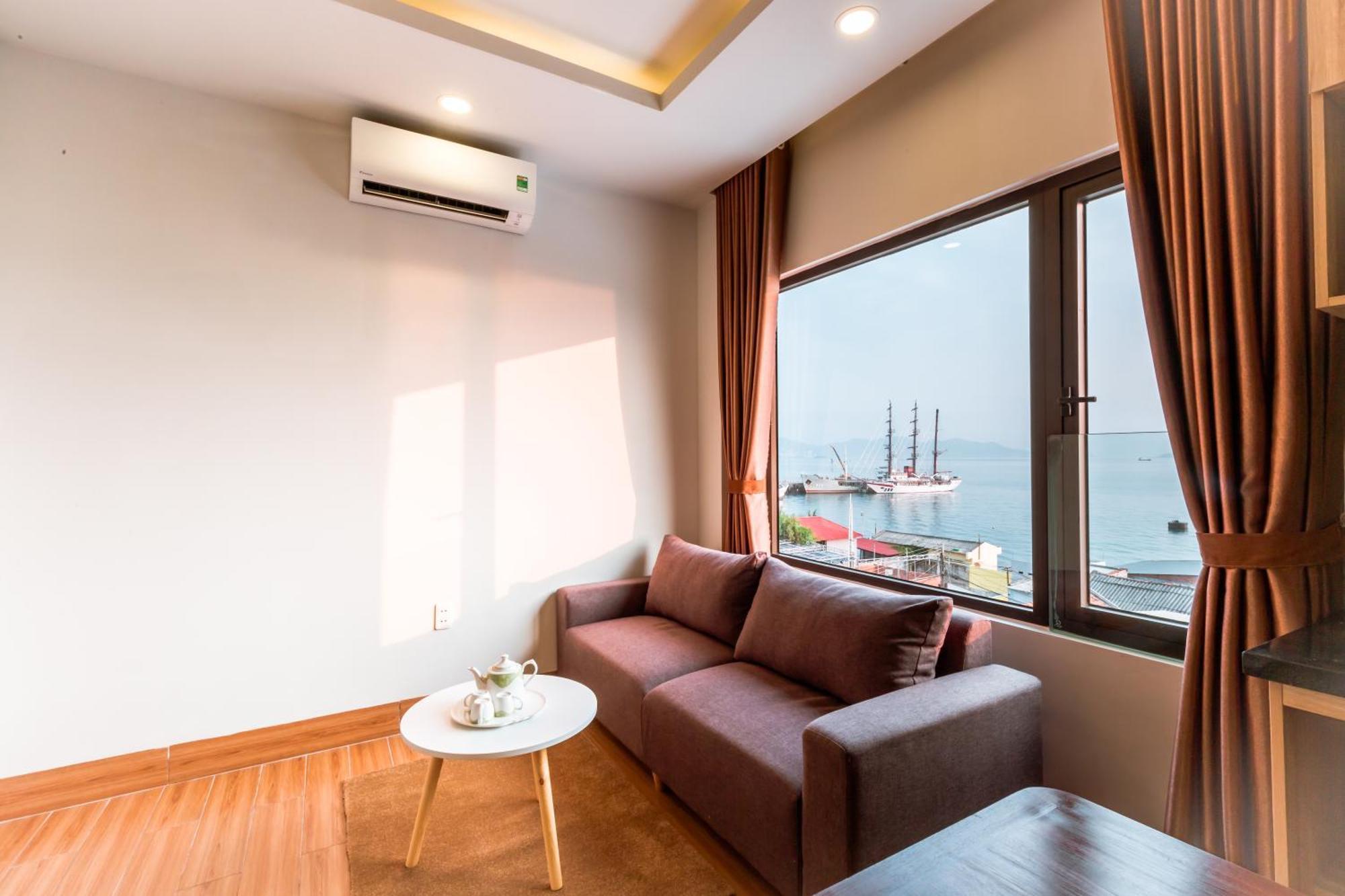 Aqua Seaview Hotel Nha Trang Eksteriør bilde