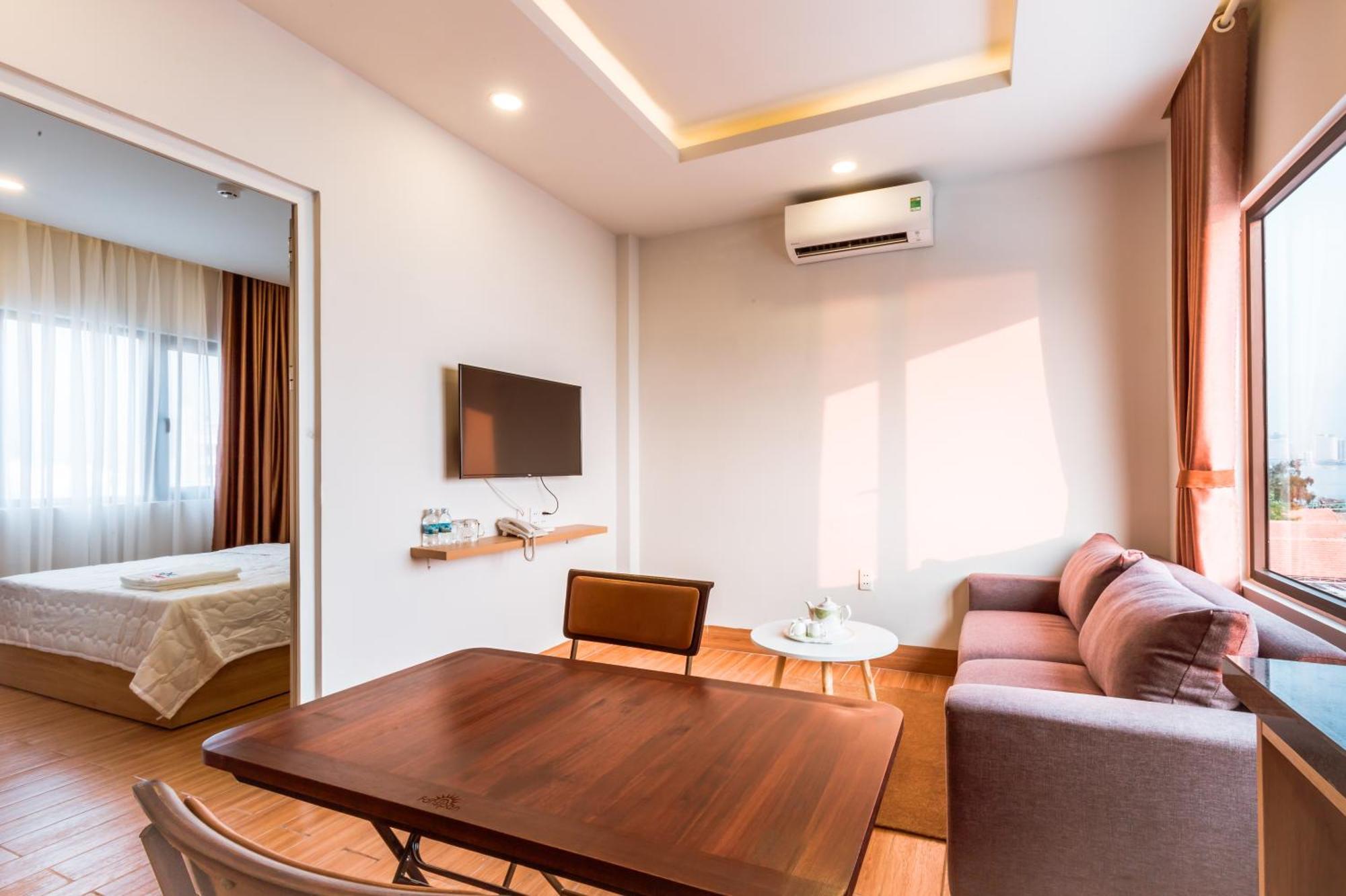 Aqua Seaview Hotel Nha Trang Eksteriør bilde