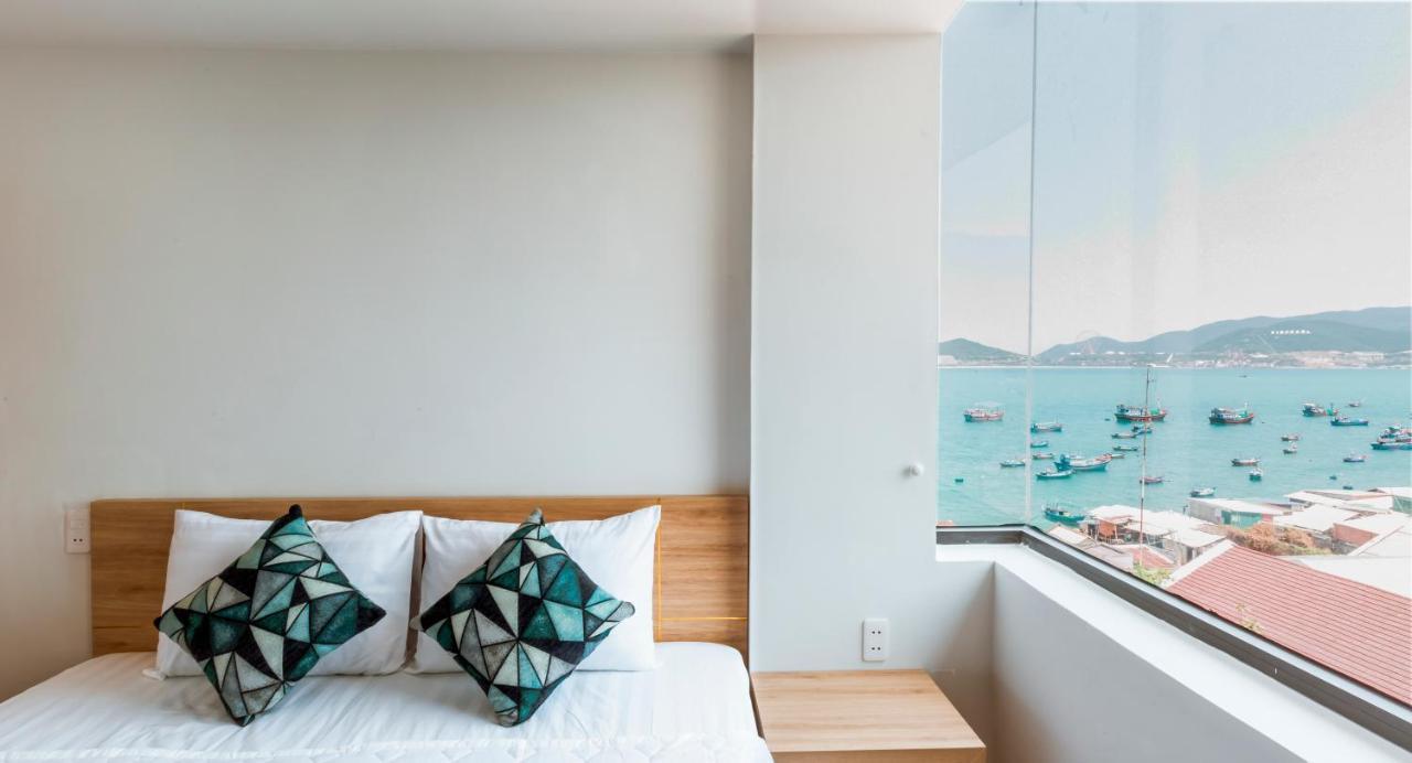Aqua Seaview Hotel Nha Trang Eksteriør bilde