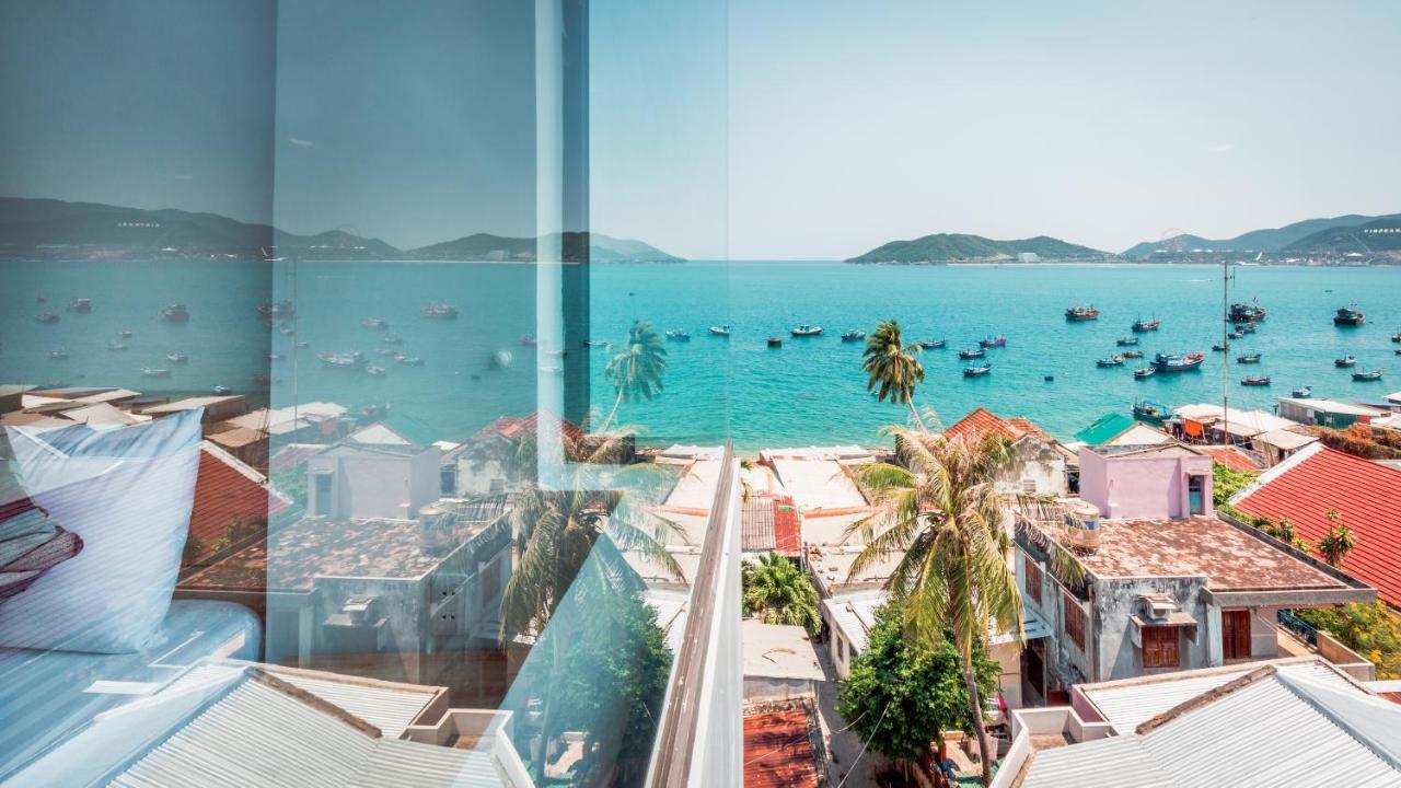 Aqua Seaview Hotel Nha Trang Eksteriør bilde
