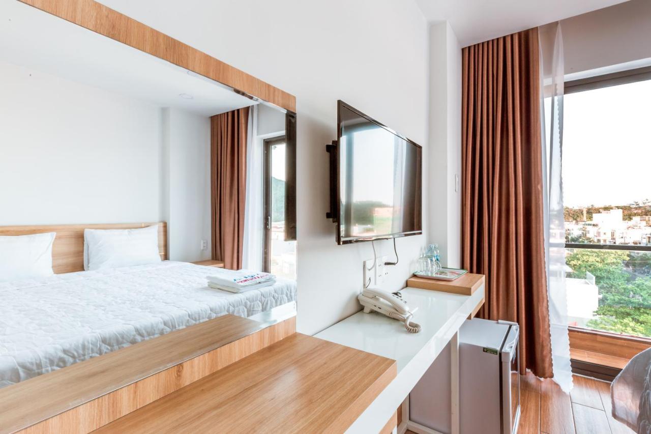 Aqua Seaview Hotel Nha Trang Eksteriør bilde
