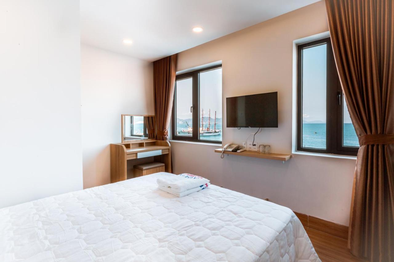 Aqua Seaview Hotel Nha Trang Eksteriør bilde