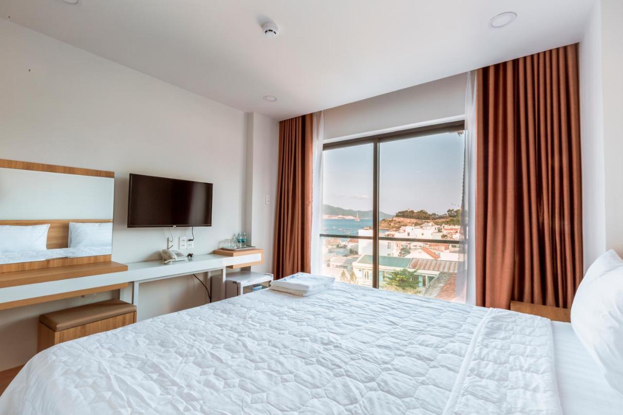 Aqua Seaview Hotel Nha Trang Eksteriør bilde